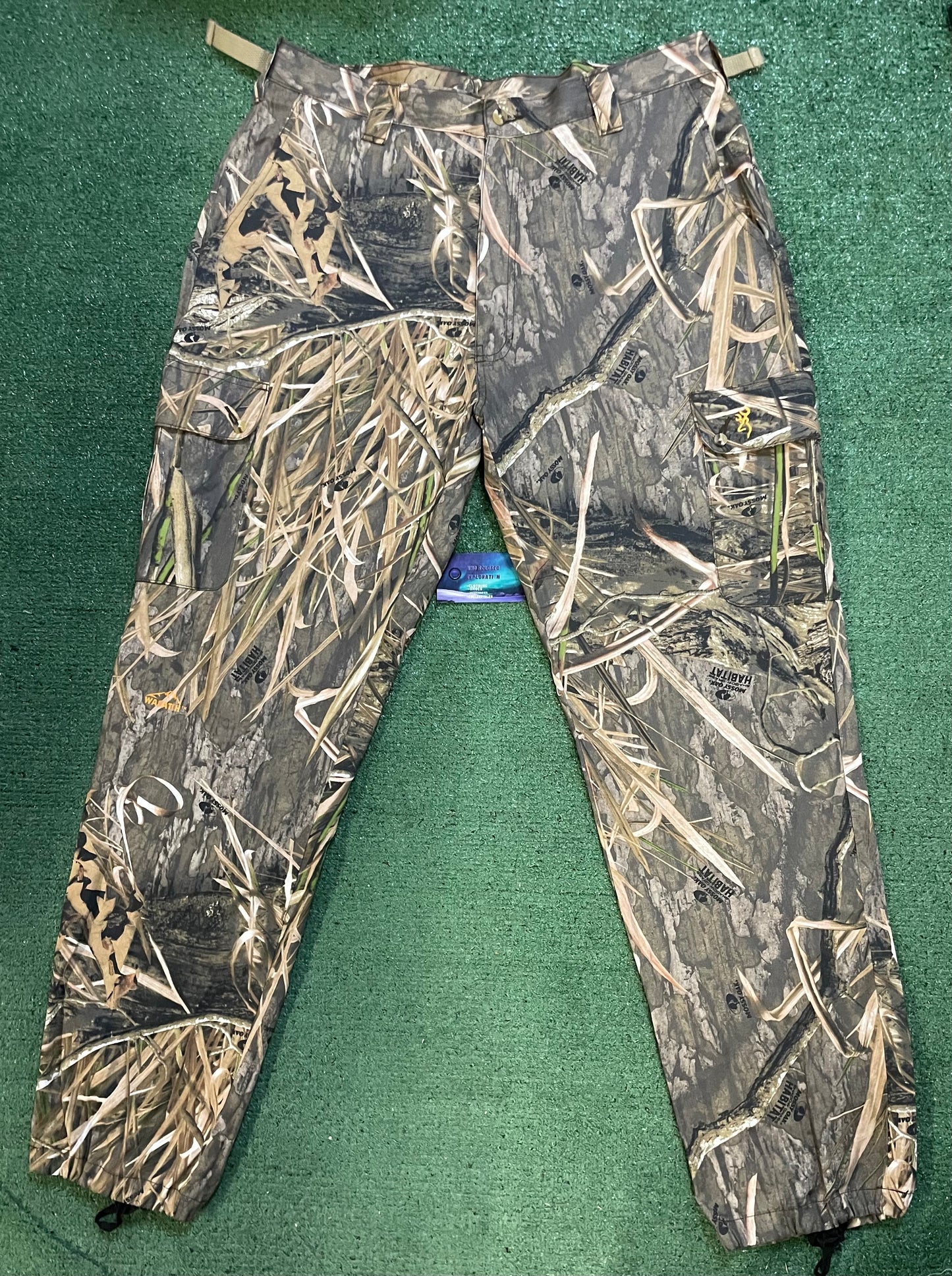 Vintage mossy oaks camo cargo pants