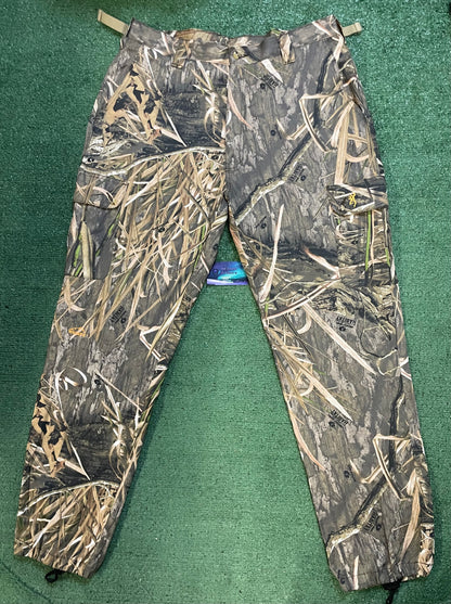 Vintage mossy oaks camo cargo pants