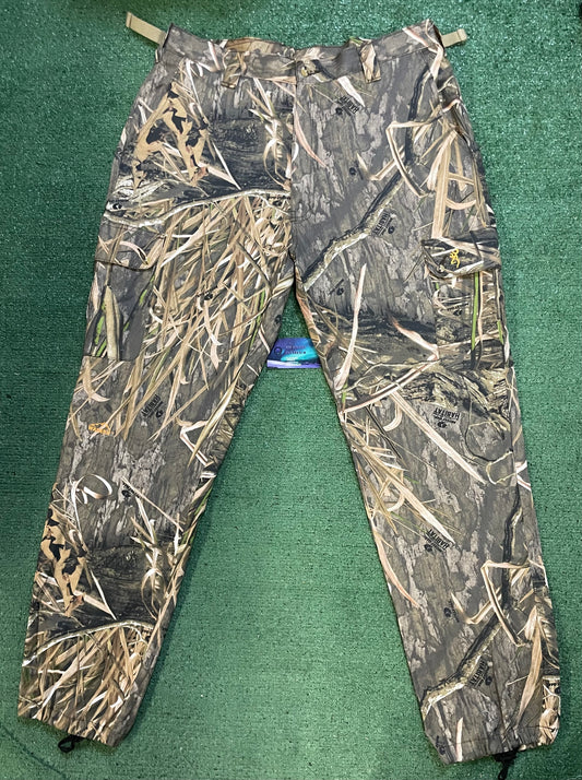 Vintage mossy oaks camo cargo pants