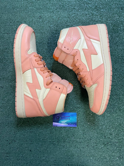 Kool kiy reves peach and cream size 11.5men/13women