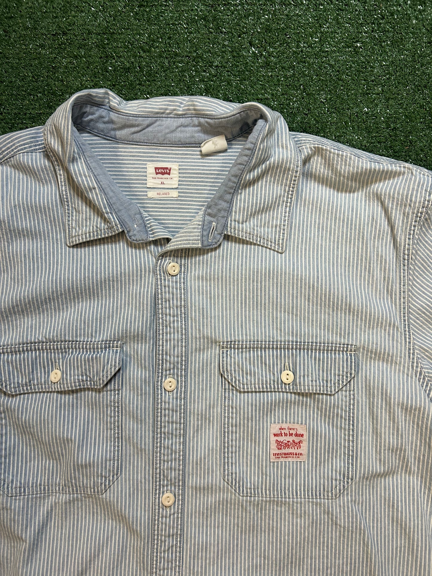 Levi short sleeve dalton shirt