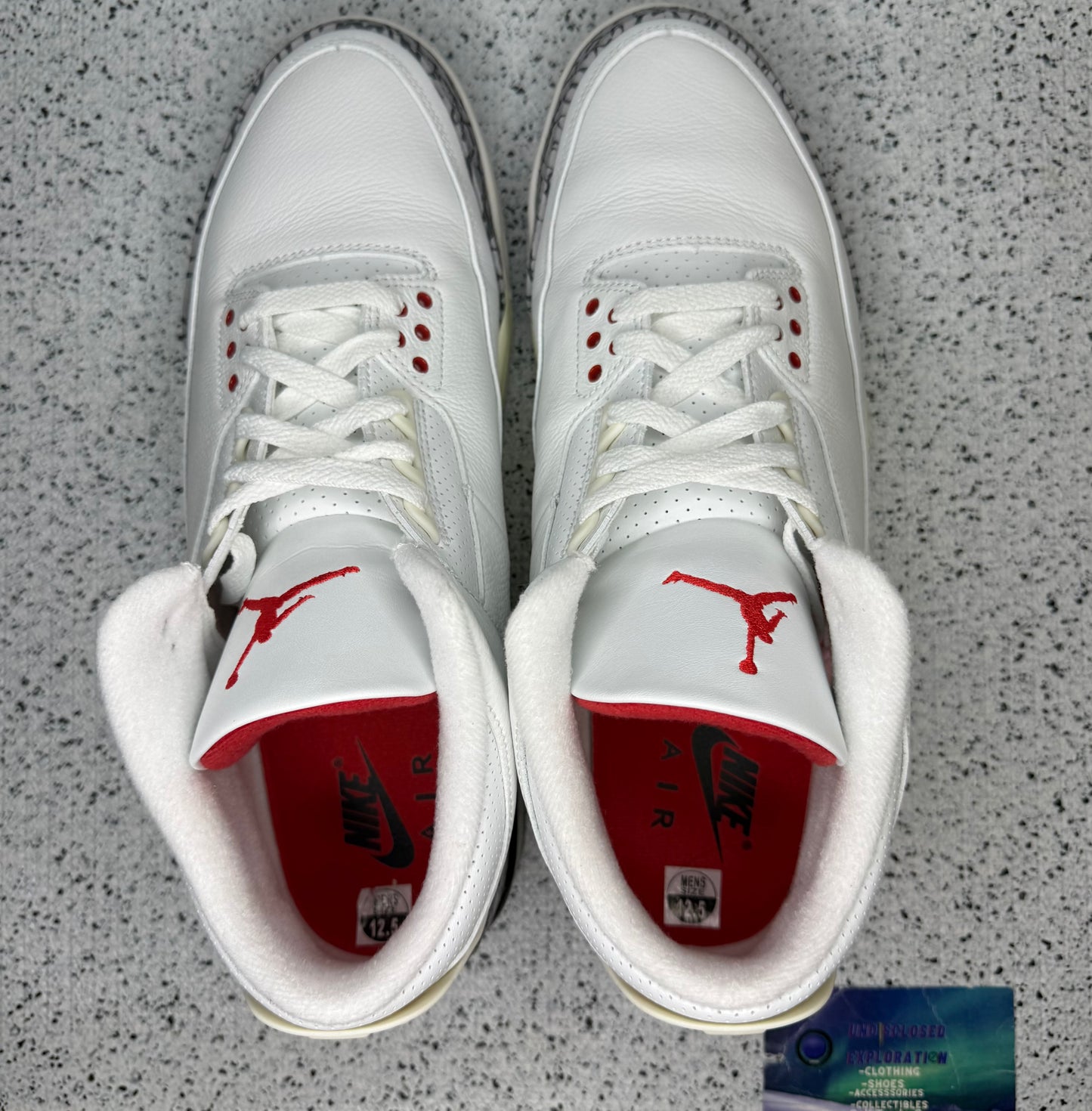 Jordan 3 White Cement Reimagined 12.5 Men “Preowned”