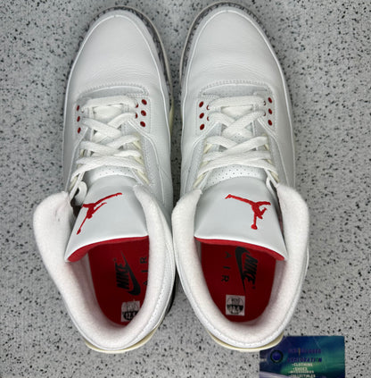 Jordan 3 White Cement Reimagined 12.5 Men “Preowned”