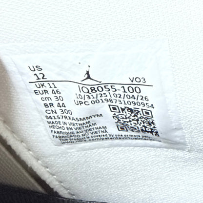 Jordan 4 Brick After Brick 12 Men “Preowned”