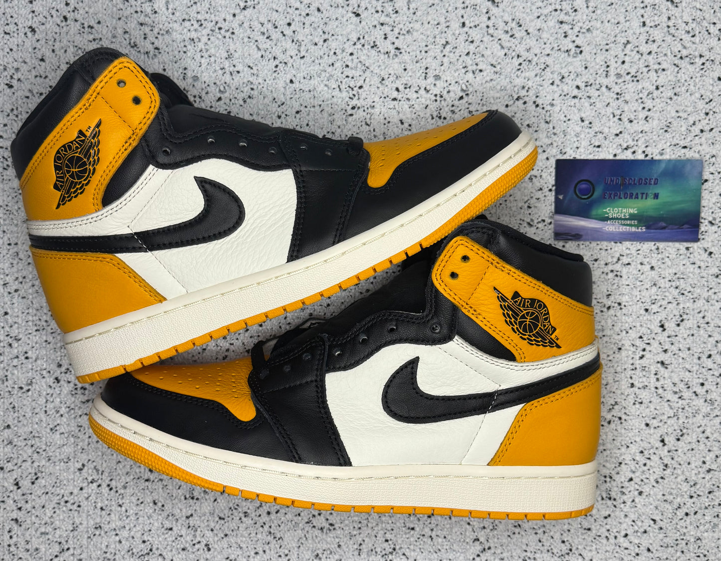 Jordan 1 Yellow Toe
