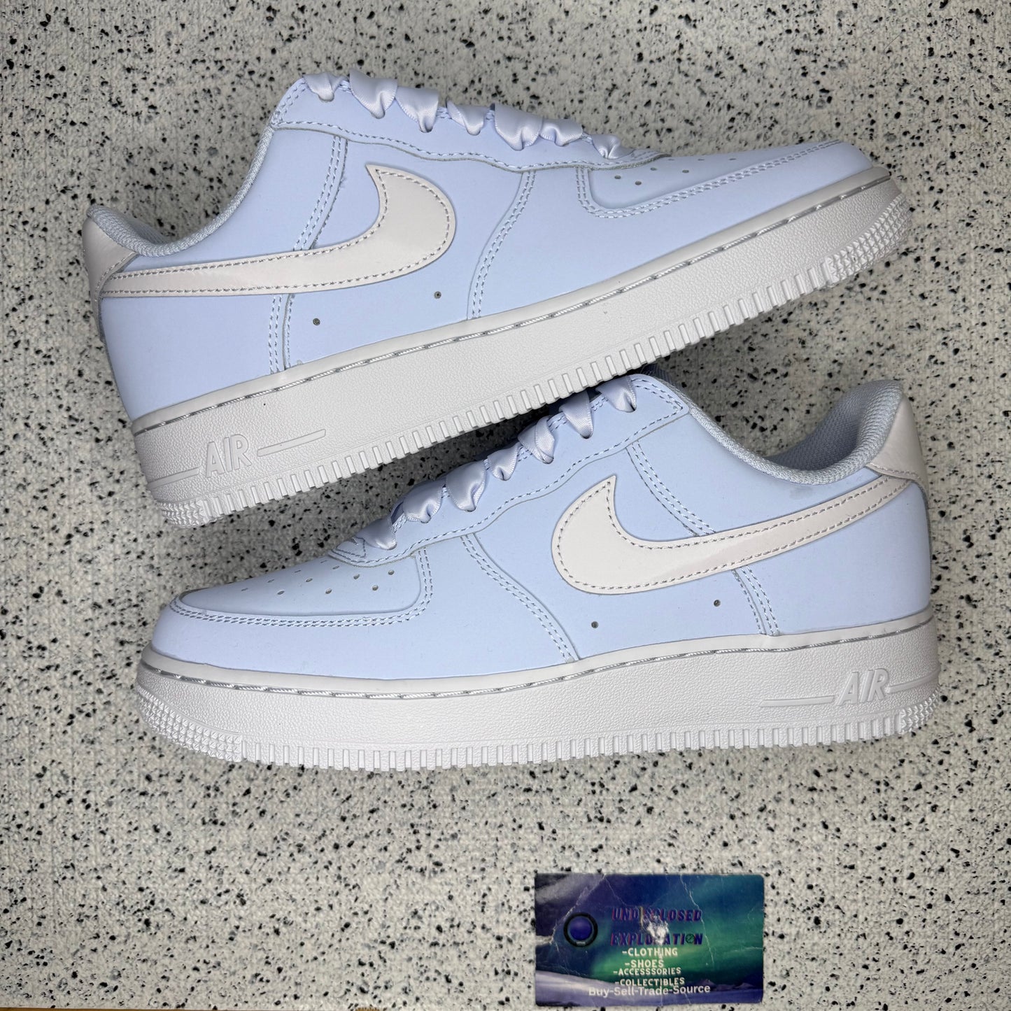 Nike Air Force 1 Low Hydrogen Blue