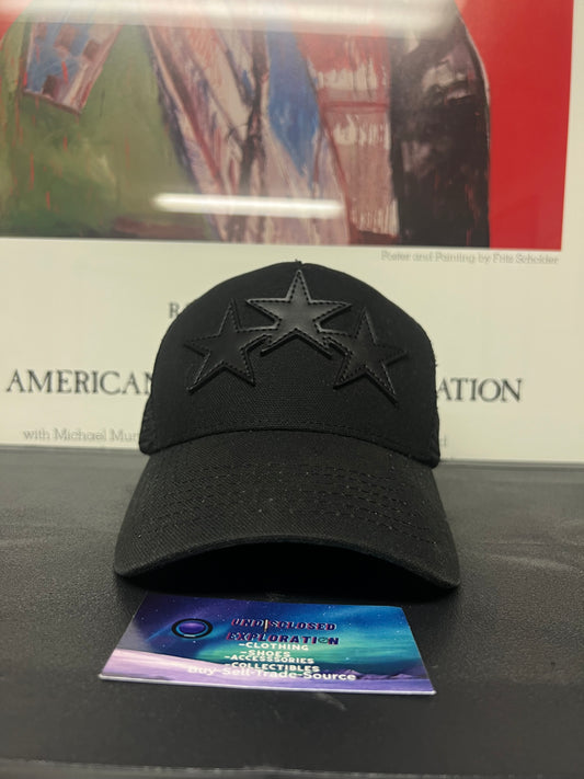 Amiri 3 star black hat