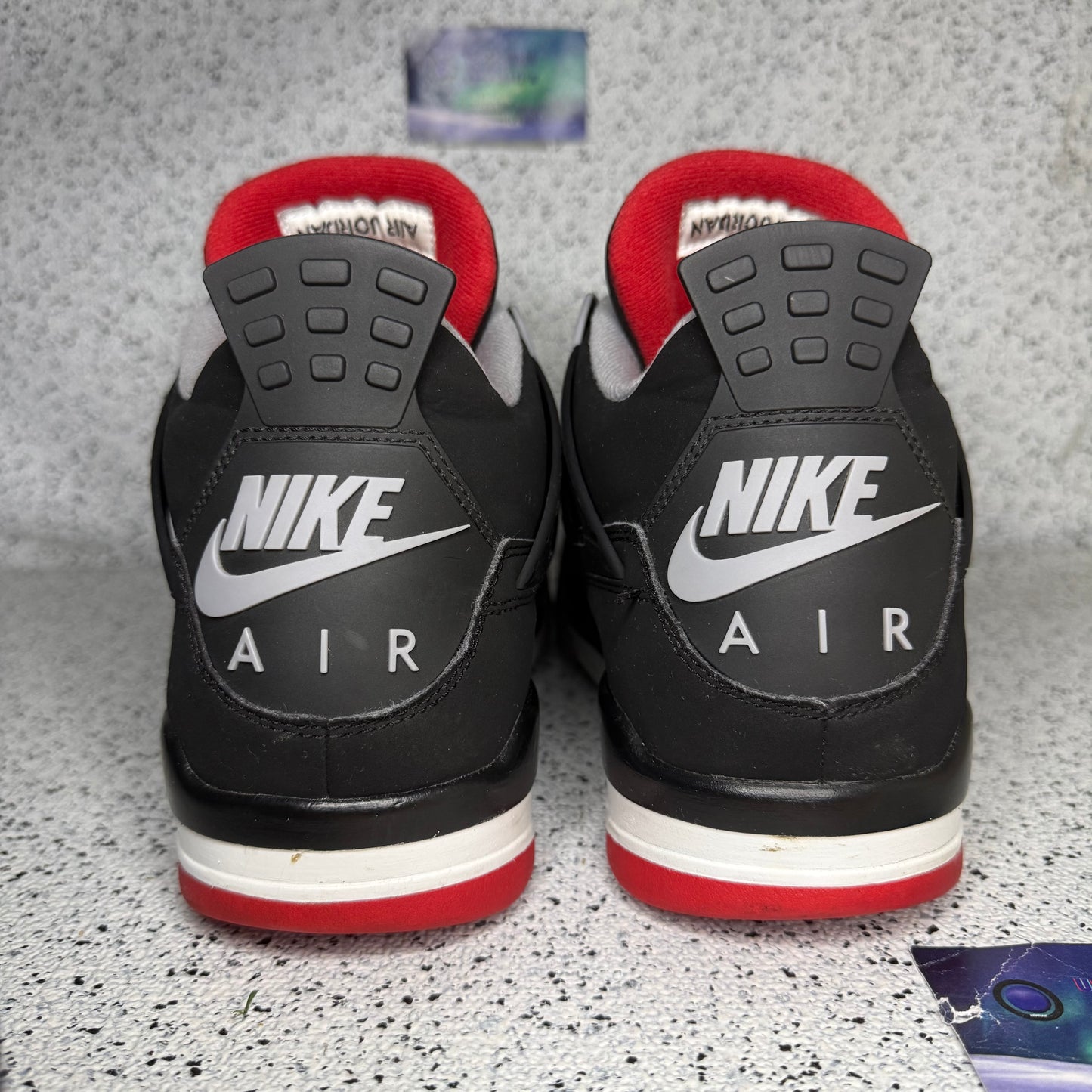 Jordan 4 Bred 2019 12 Men “Preowned”