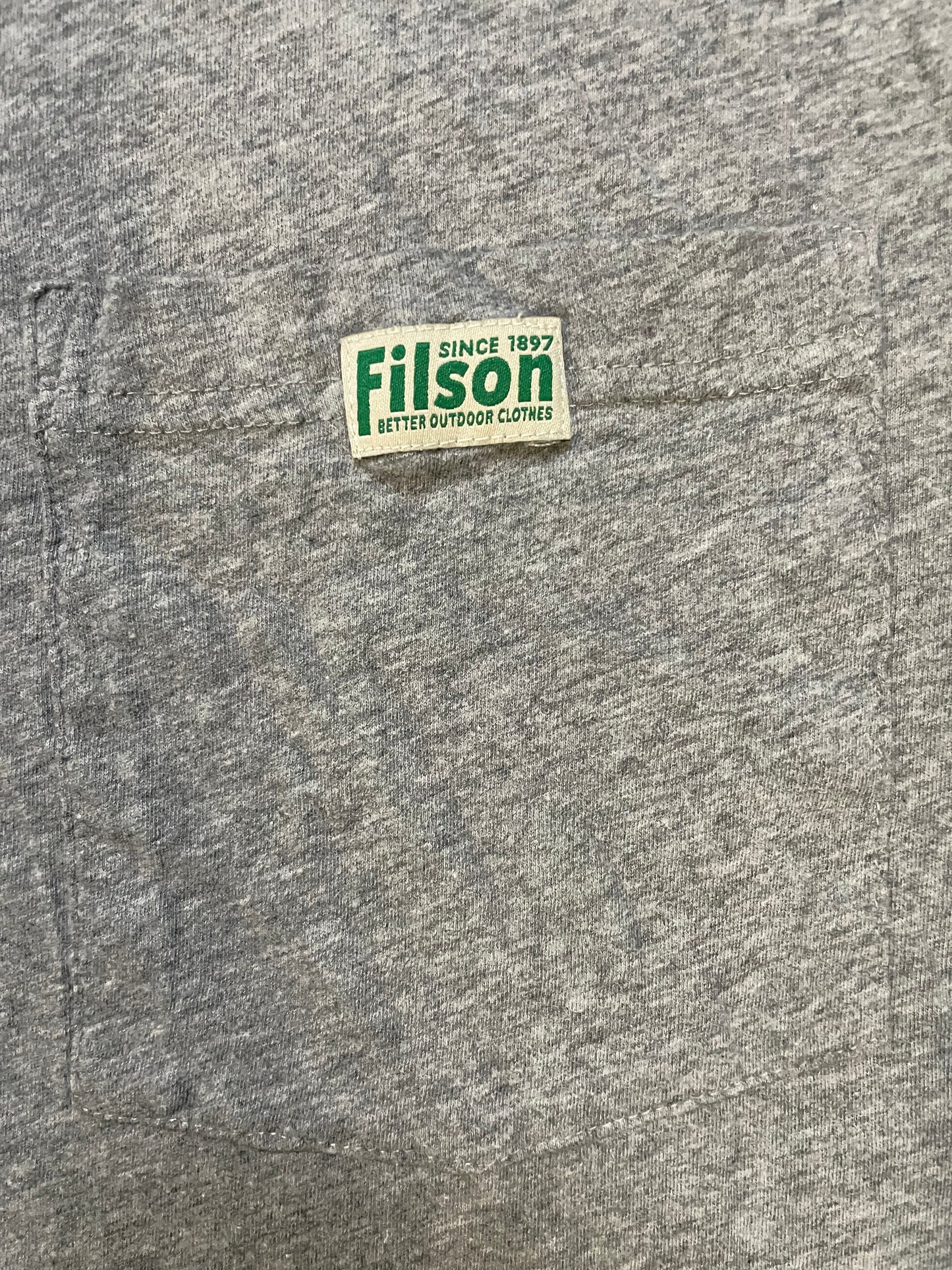 Filson grey pocket tee