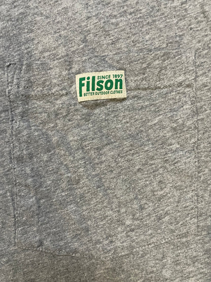 Filson grey pocket tee