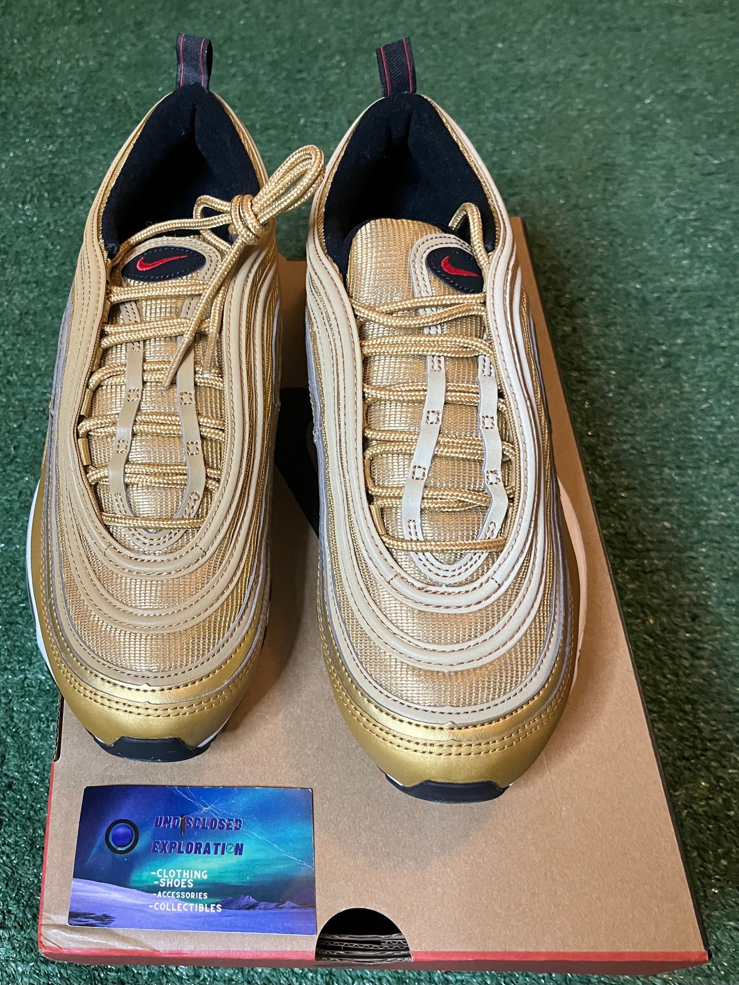 Nike Air Max 97 Gold Bullet