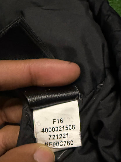 North Face Nuptse Vest Black