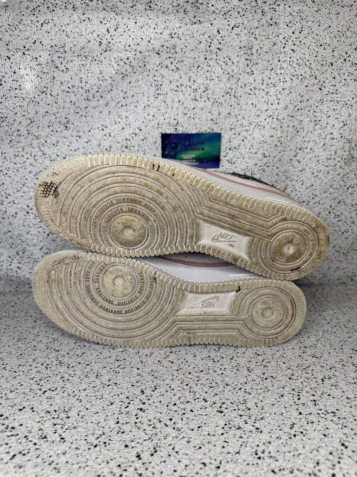 Nike Air Force 1 Low Doernbecher 2019 10.5 Men/12 Women “Preowned”