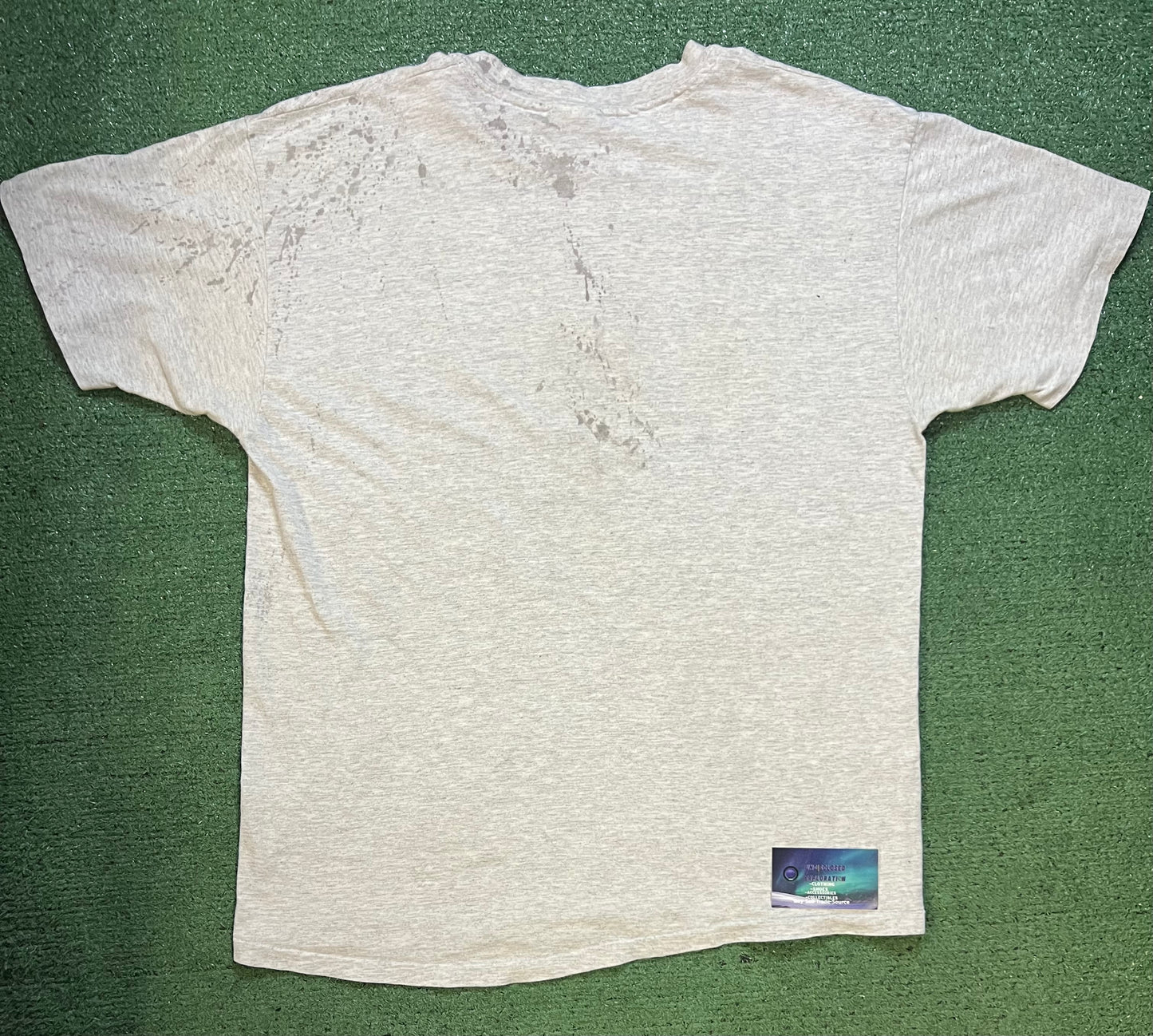 Vintage 1992 WSU Washington state University copper bowl distressed tee