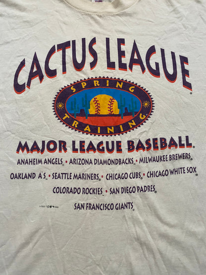 Vintage Cactus League MLB Tee