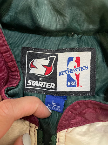 Vintage 1990s Seattle Sonics starter jacket
