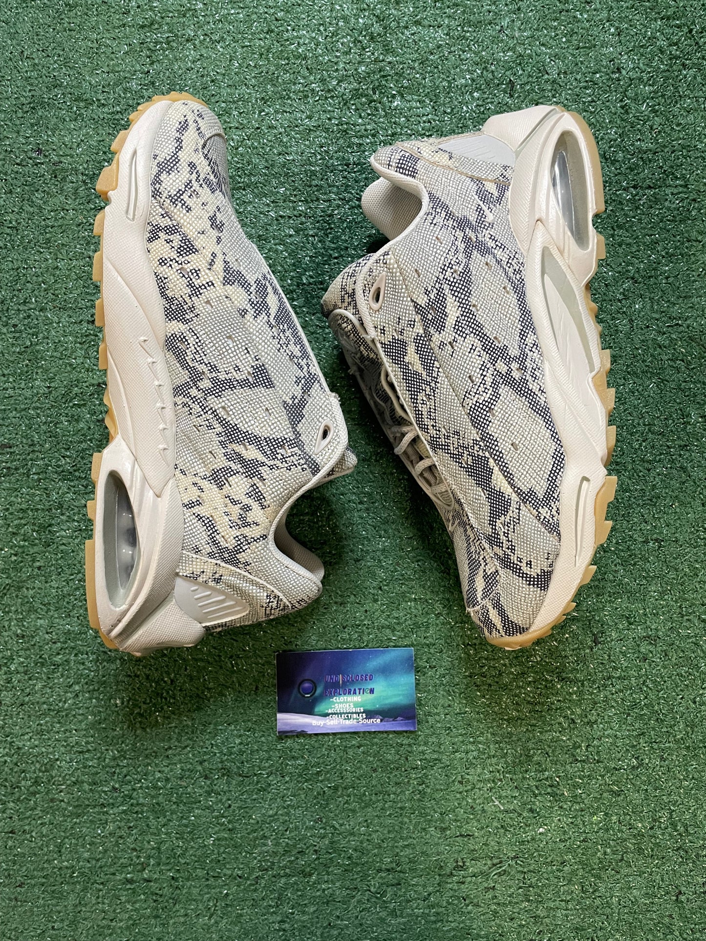 Nike hot step X nocta snakeskin size 11.5men/13women