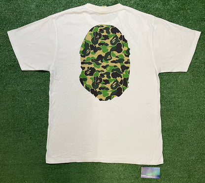 Bape abc camo big ape head tee