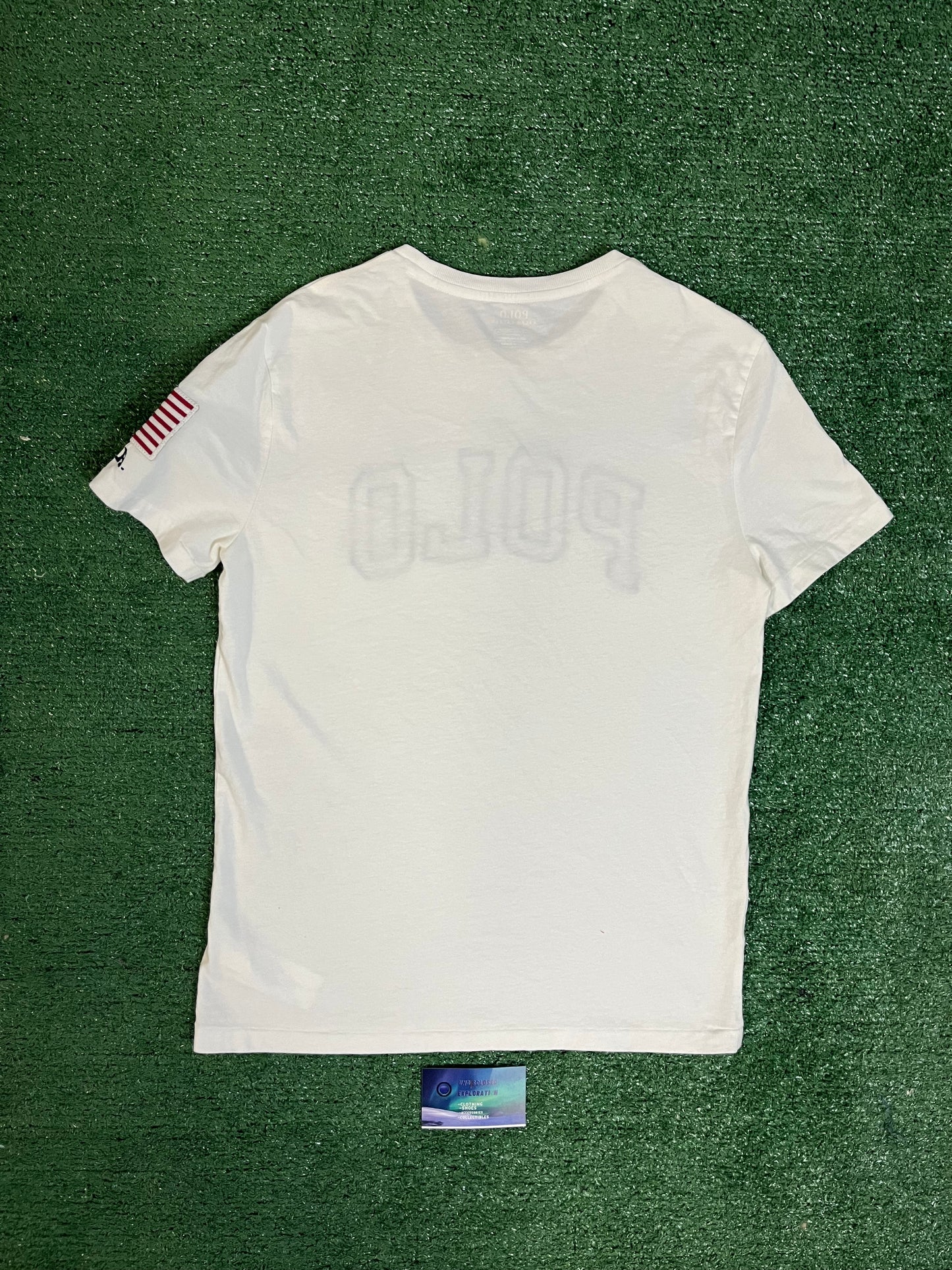 Polo Ralph Lauren Spellout tee