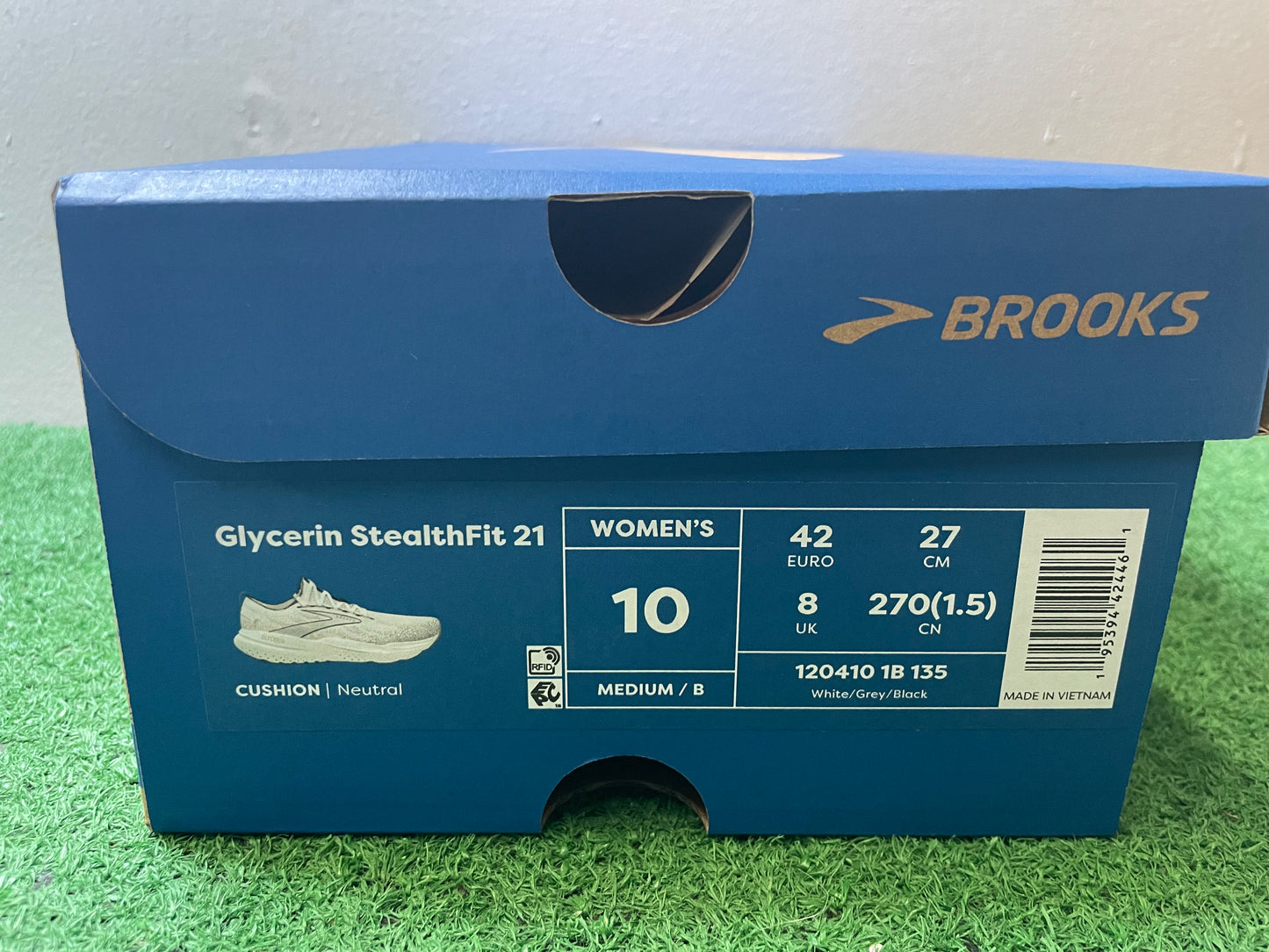 Brooks glycerin stealthfit 21