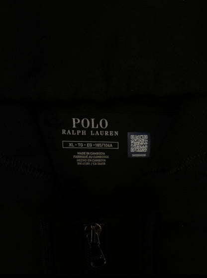 Polo Ralph Lauren black sweatsuit