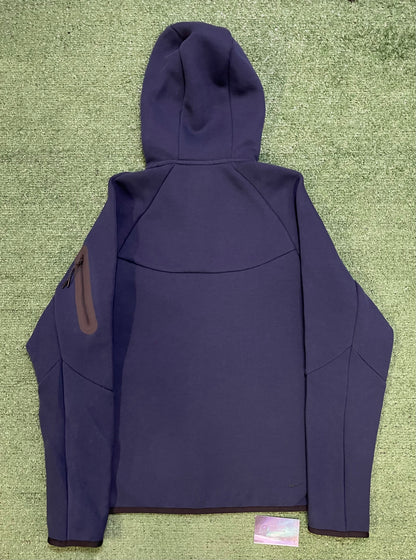 Nike tech fleece navy blue sweatsuit