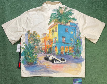 Formula 1 World Racing Rivera short sleeve button up