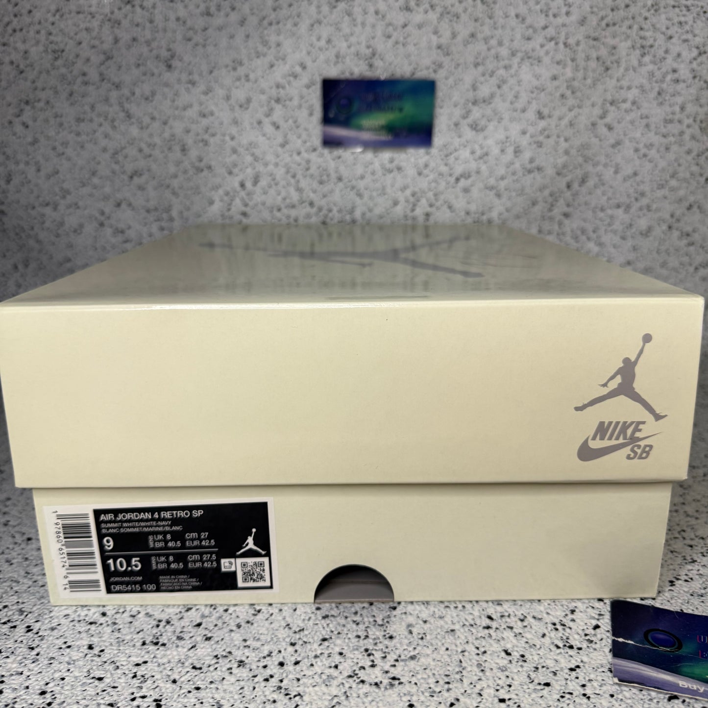 Jordan 4 SB Navy