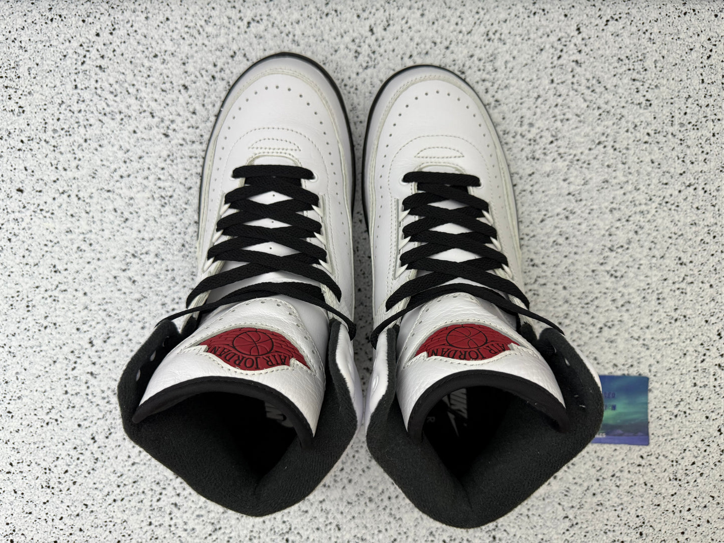 Jordan 2 Chicago 8 Men/9.5 Women “Preowned”