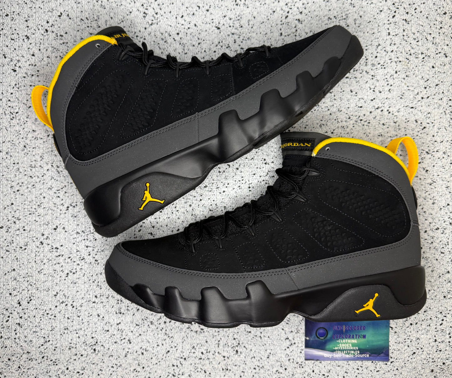 Jordan 9 University Gold
