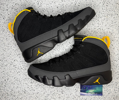Jordan 9 University Gold
