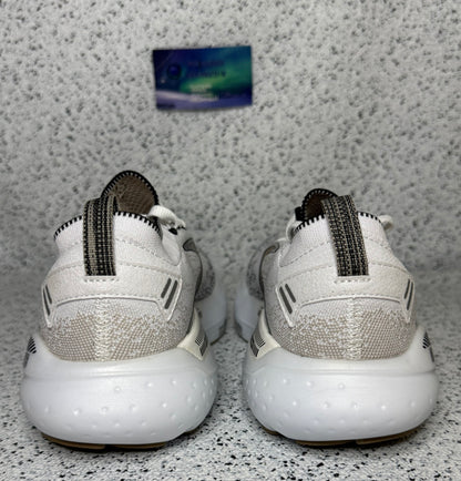 Brooks Glycerin Stealthfit GTS 21 White Grey Black