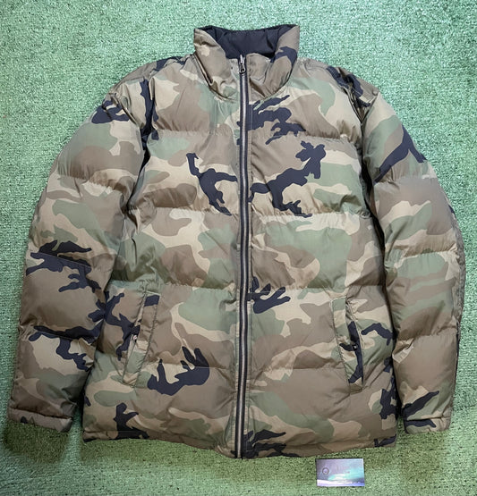 Reversible Jacket camo and black jacket