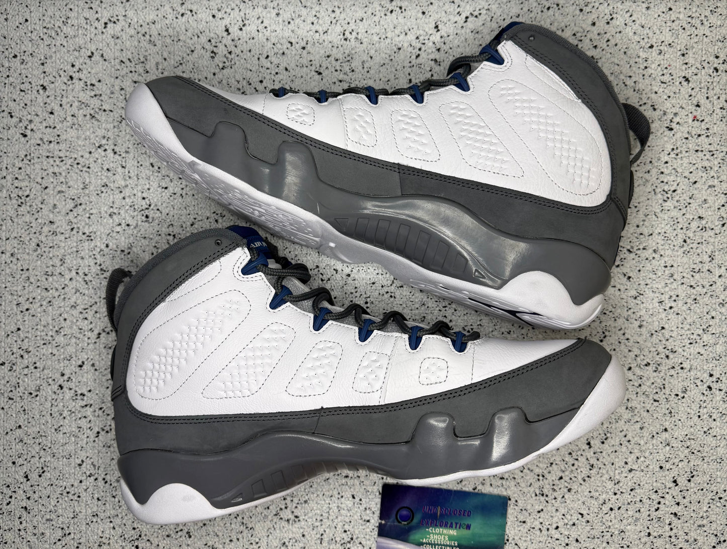 Jordan 9 French Blue
