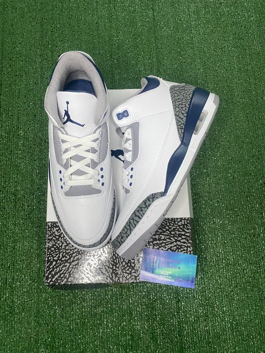 Jordan 3 midnight navy