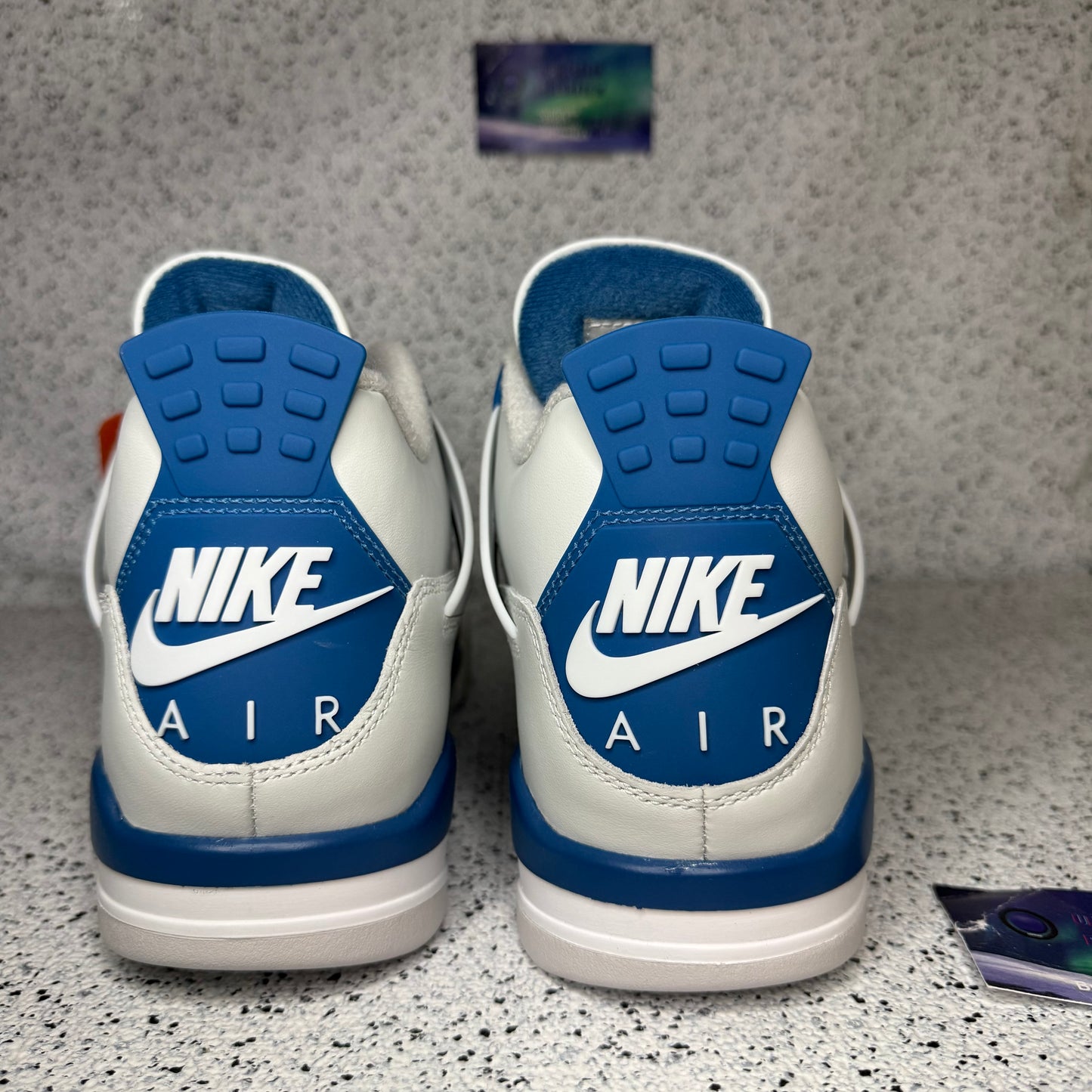 Jordan 4 Military Blue