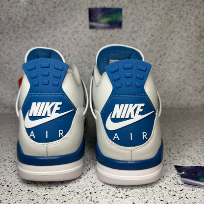 Jordan 4 Military Blue