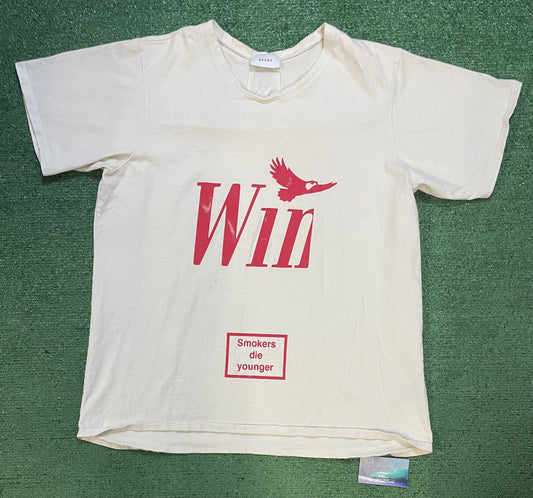 Rhude smokers die younger tee