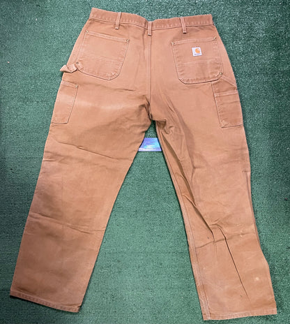 Carhartt tan double knee pants