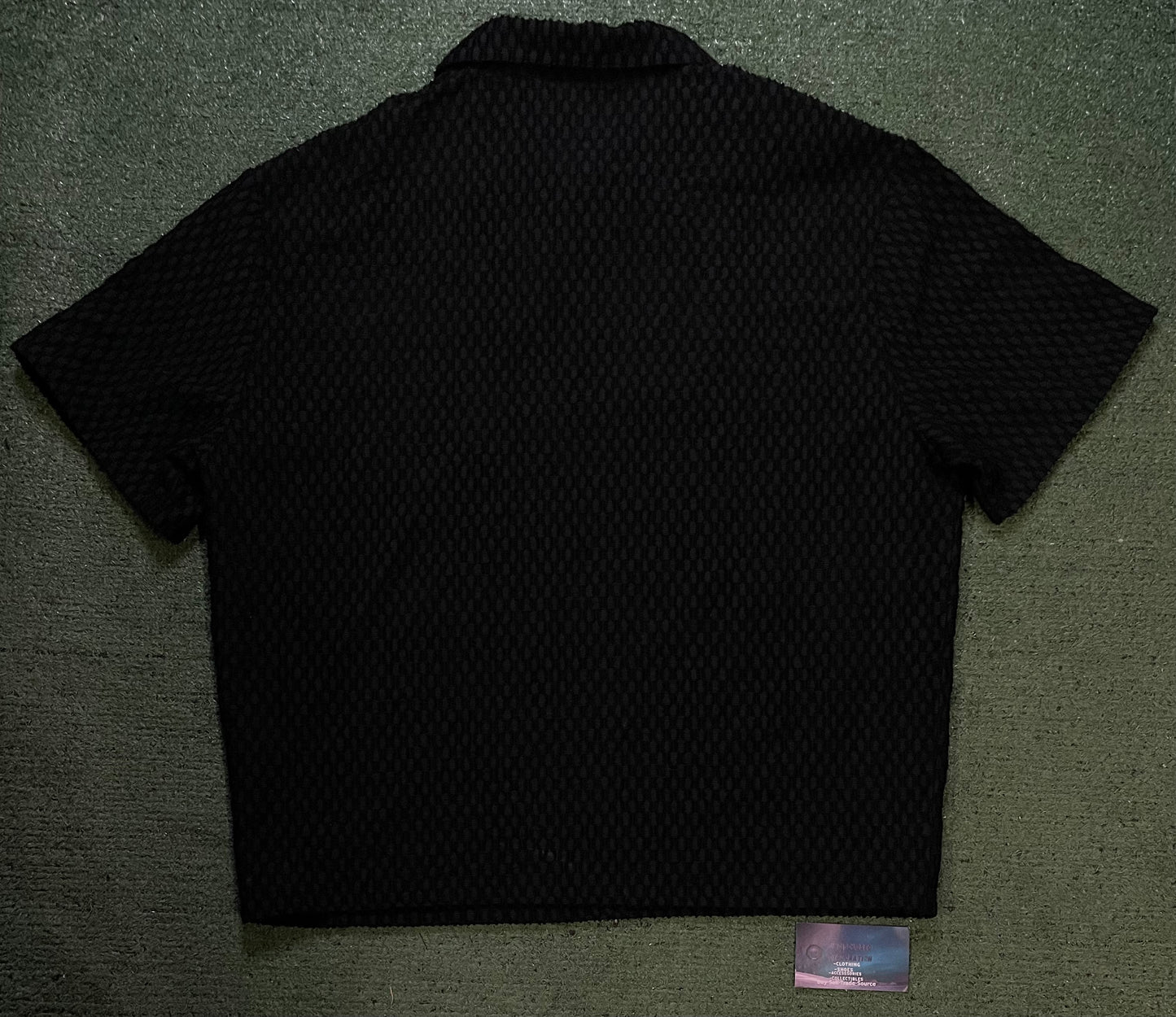 Pacsun Nomad Black Quarter Zip Shirt
