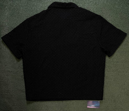 Pacsun Nomad Black Quarter Zip Shirt