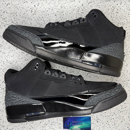 Jordan 3 Black Cat