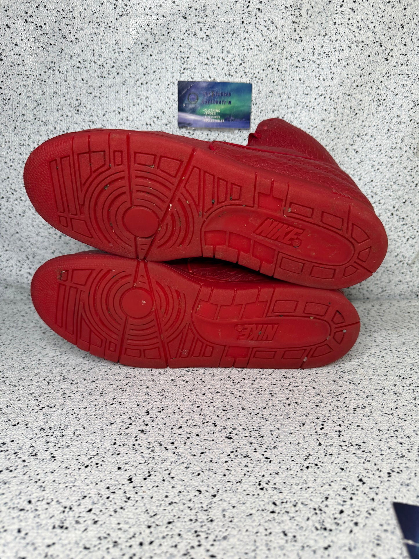 Nike Air Python Red October 12 Men/13.5 Women “Preowned”