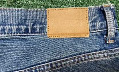 Weekday light wash Jean shorts