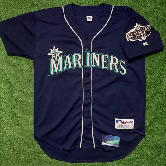 Vintage Seattle Mariners All Star 2001 Jersey