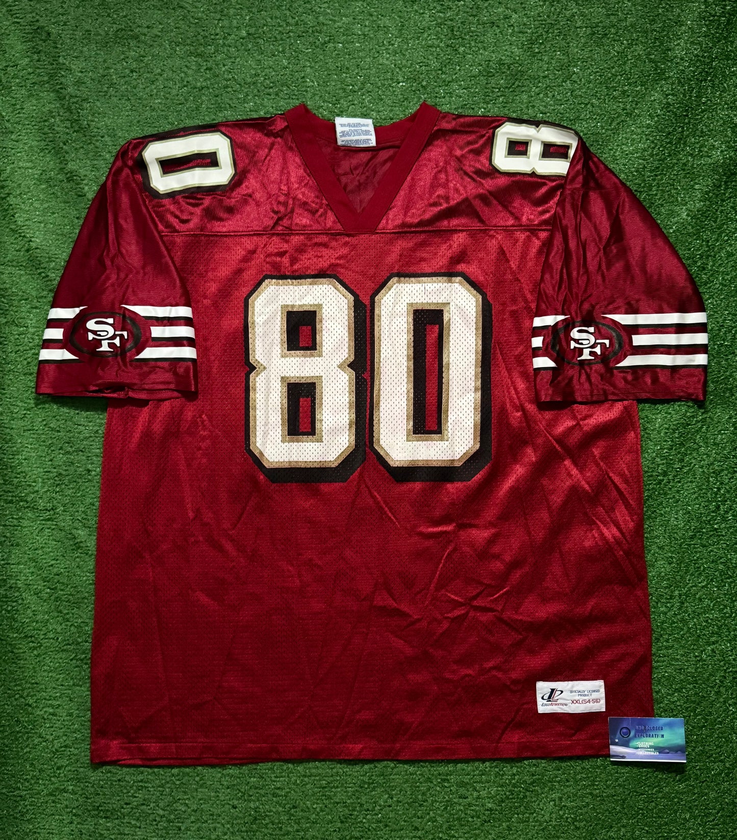 Vintage Jerry Rice 49ers Jersey Logo Athletic