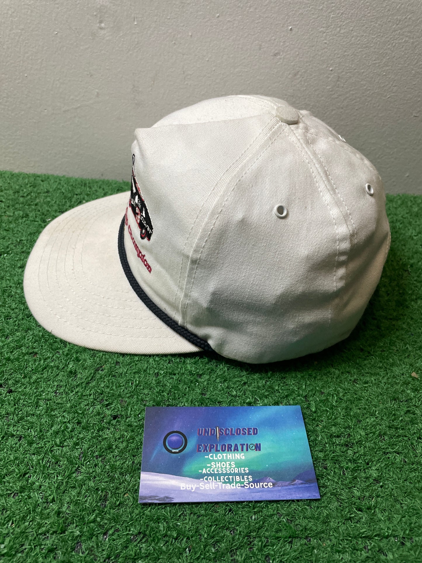 Vintage 1990s Dale Earnhardt Winston cup champion hat