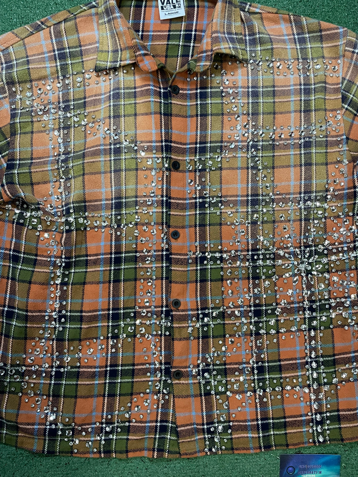 Vale pumpkin patch flannel