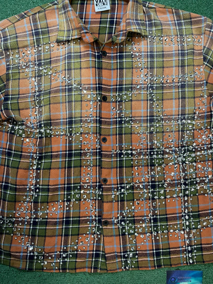 Vale pumpkin patch flannel