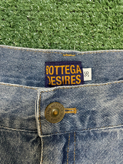 Bottega Desires Jean shorts